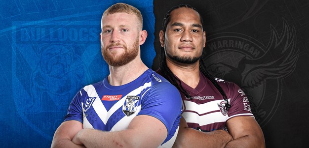 Bulldogs v Sea Eagles: Round 16 Pregame Notes