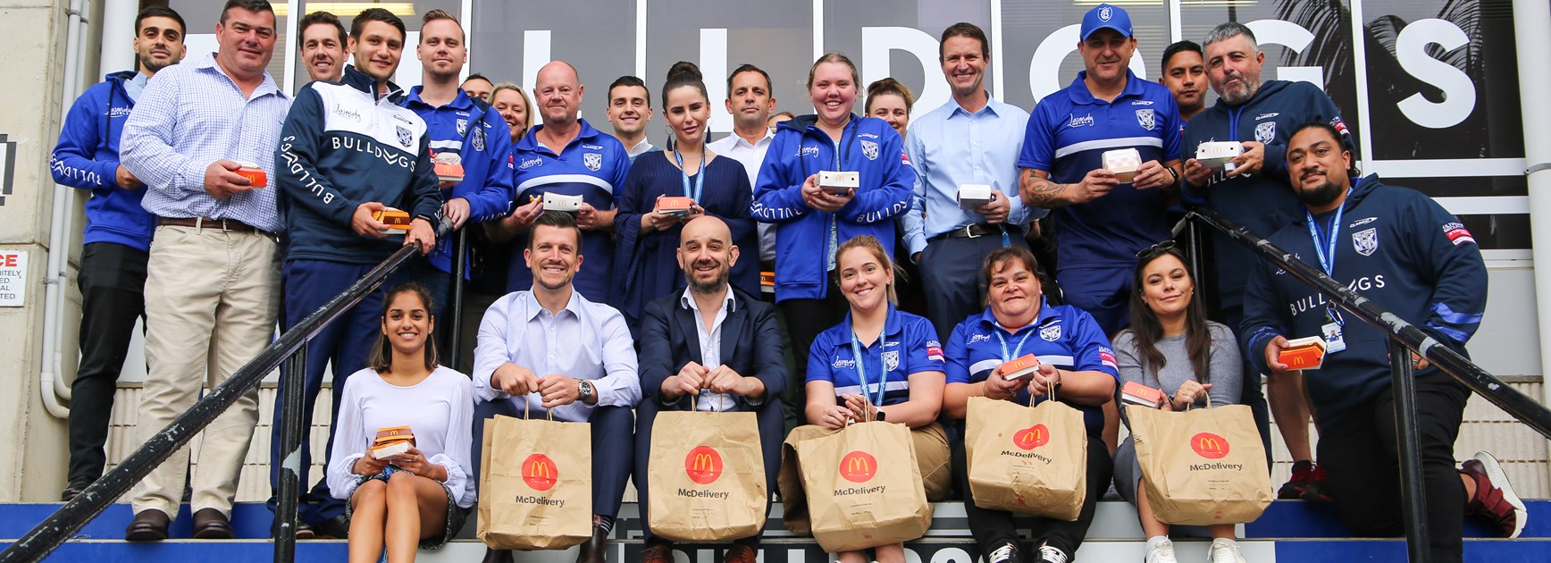McDonald’s join Bulldogs as Official Quick Service Restaurant Partner