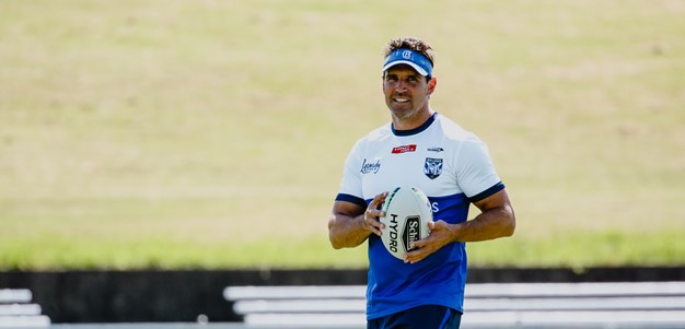 Barrett: They all love their club and it's a good group to coach