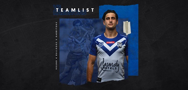 Round 4 Team News: Barrett confirms final 17 line-up