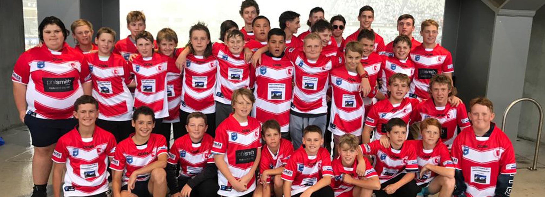 Temora supports former players at the Bulldogs