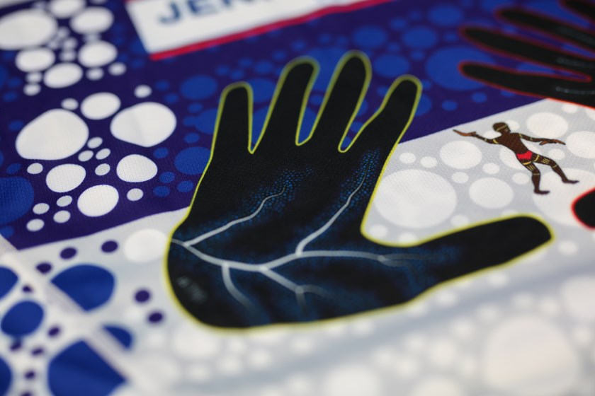 Chris Smith's totem represents the Lightning.