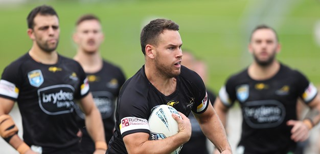 Dragons down Mounties  in high scoring contest