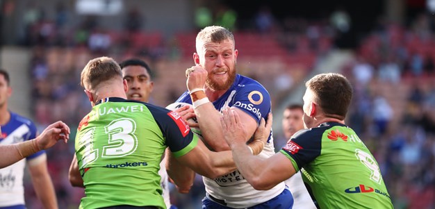 Bulldogs unable to rein in Raiders