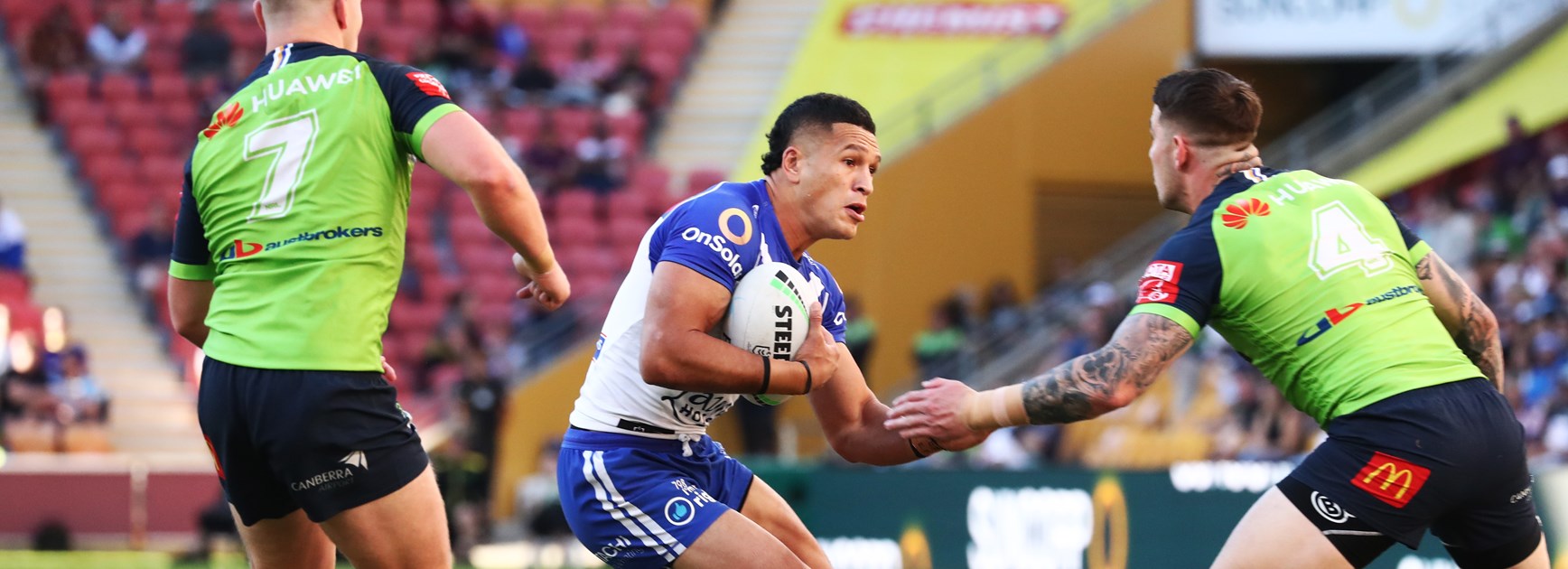 Running with The Pack: Round 10 v Raiders