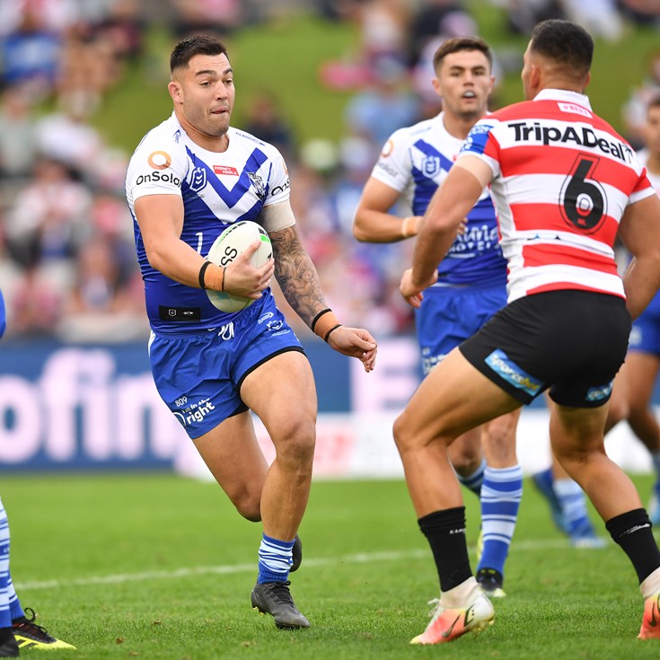 Running with The Pack: Round 9 v Dragons