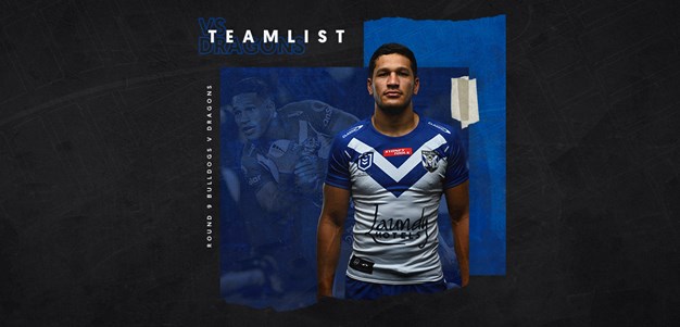 Round 9 Team News: Final line-up confirmed