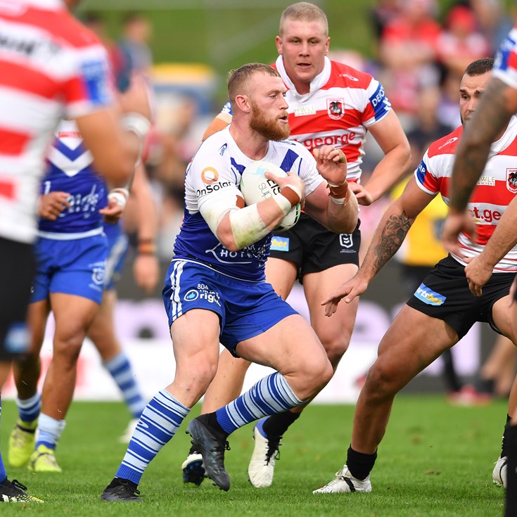 Bulldogs crash to Dragons at Kogarah