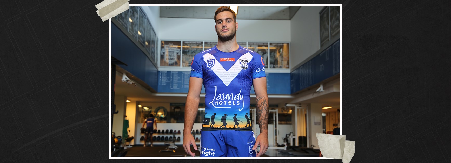 Bulldogs launch 2021 ANZAC jersey