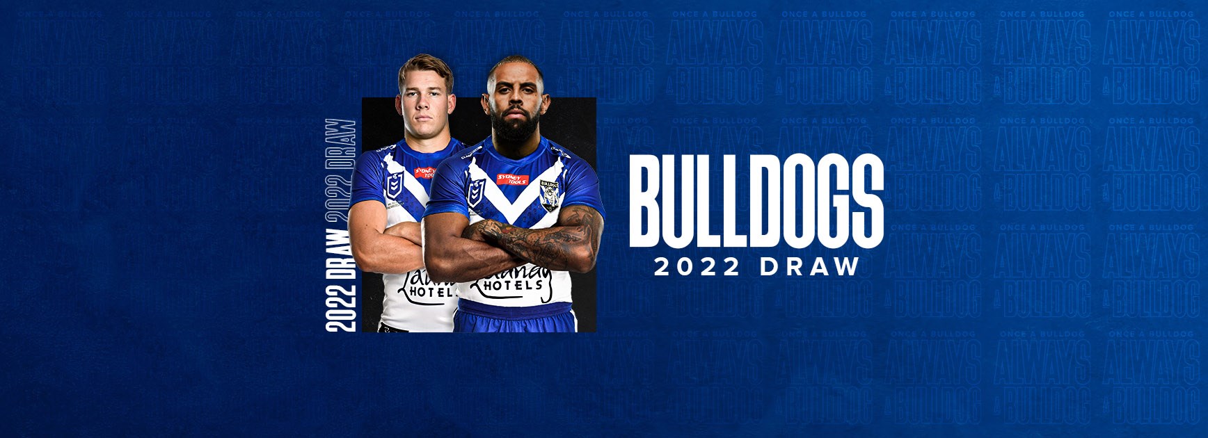 Revealed: Bulldogs 2022 NRL Draw