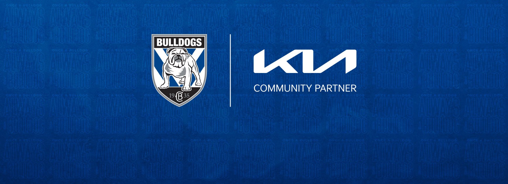 Kia Australia extend Bulldogs Principal Community Partnership
