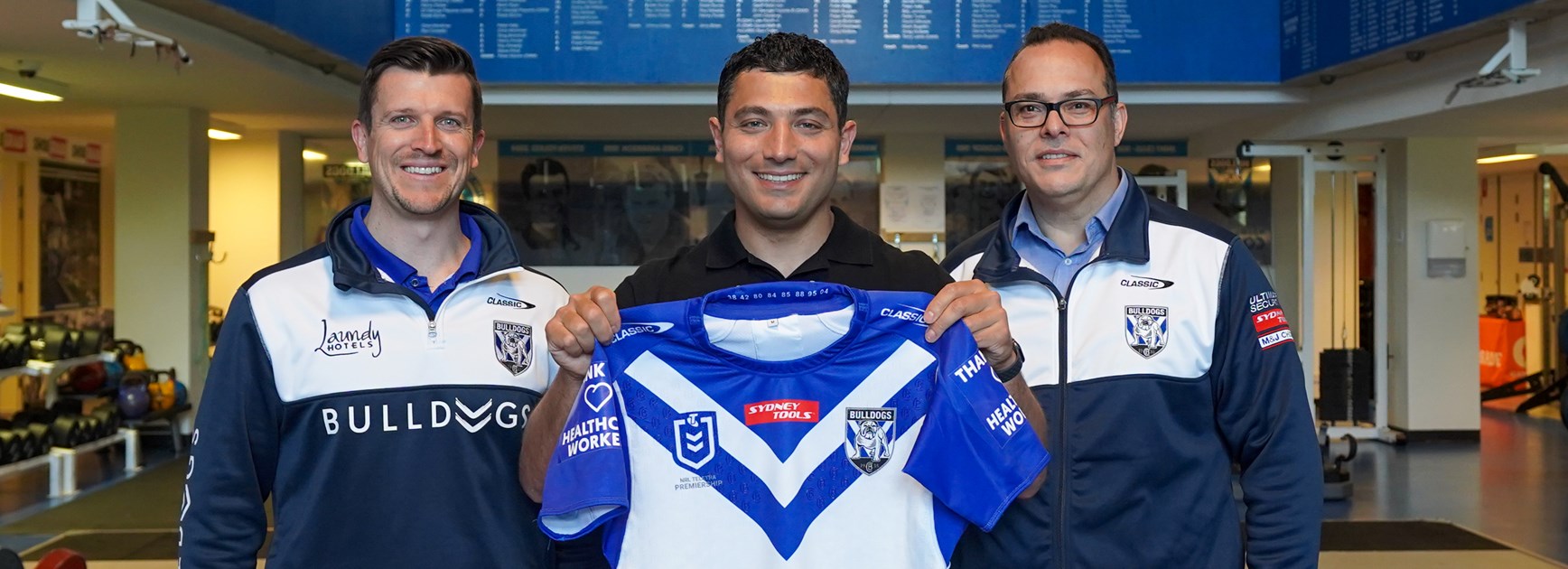 Sydney Tools sign on with the Bulldogs for a further two years