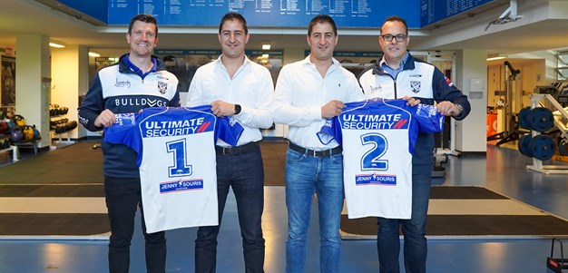 Canterbury-Bankstown Bulldogs extend partnership with Ultimate Security for season 2022