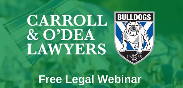 Carroll & O’Dea Lawyers Free Legal Webinar