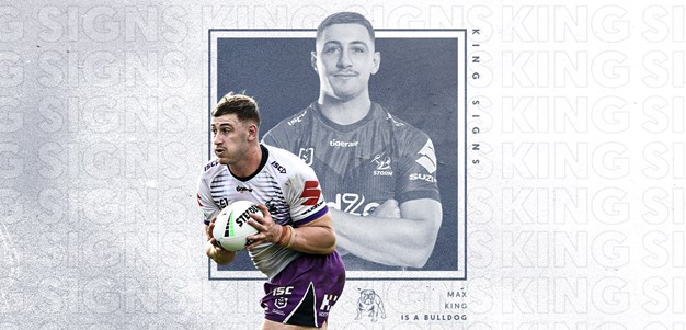 Max King to join the Bulldogs for next season