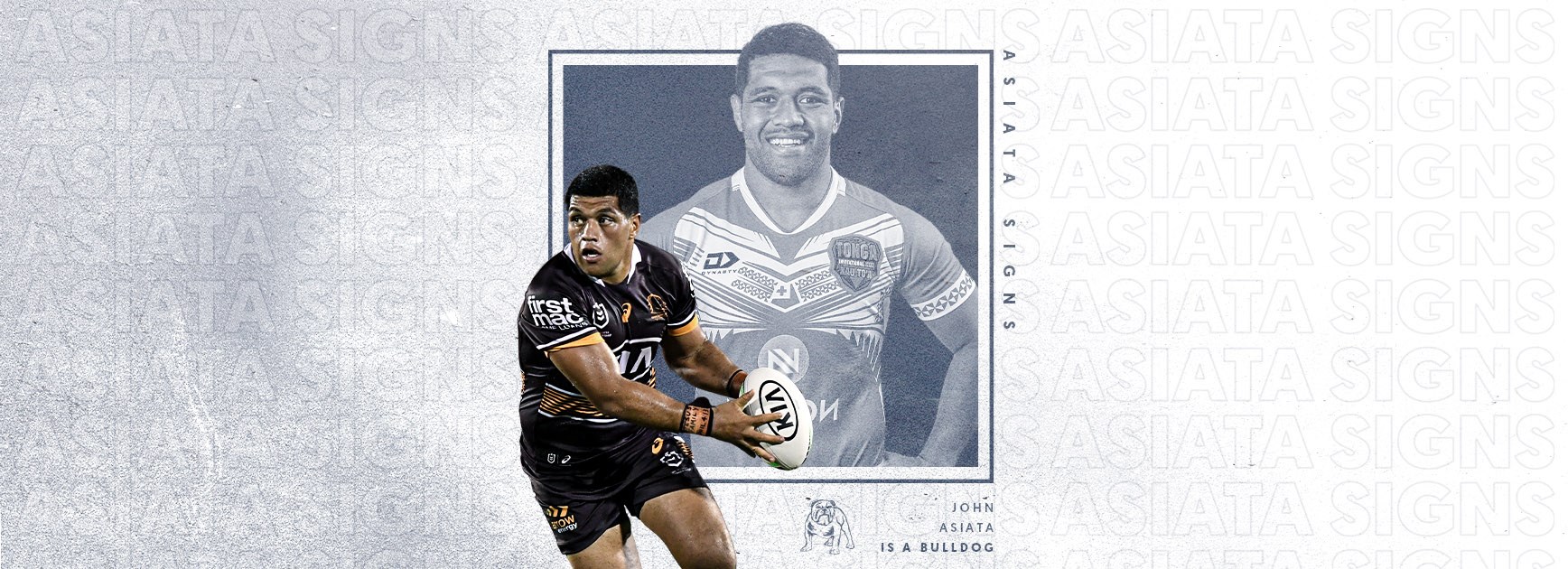 Bulldogs sign John Asiata on a one year deal