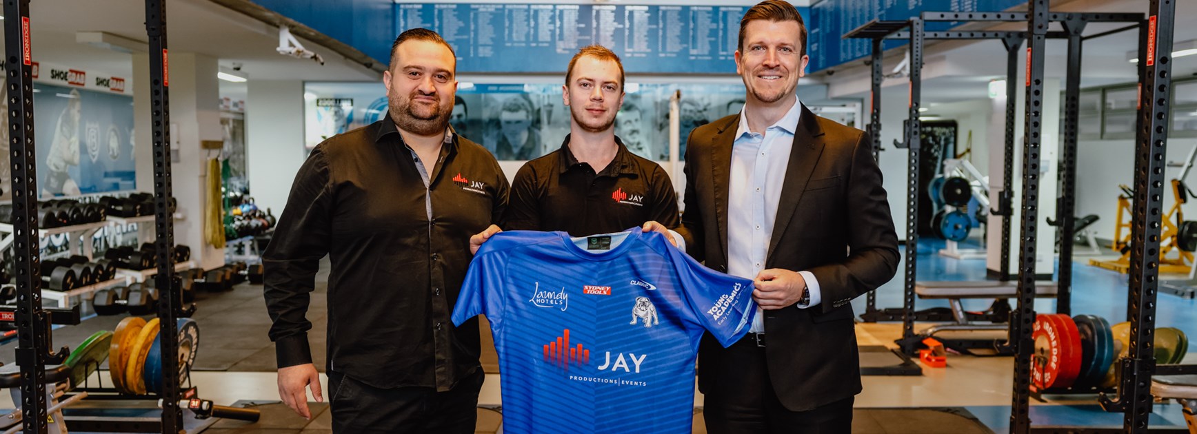 Jay Productions & Events Elevate their Partnership with the Bulldogs