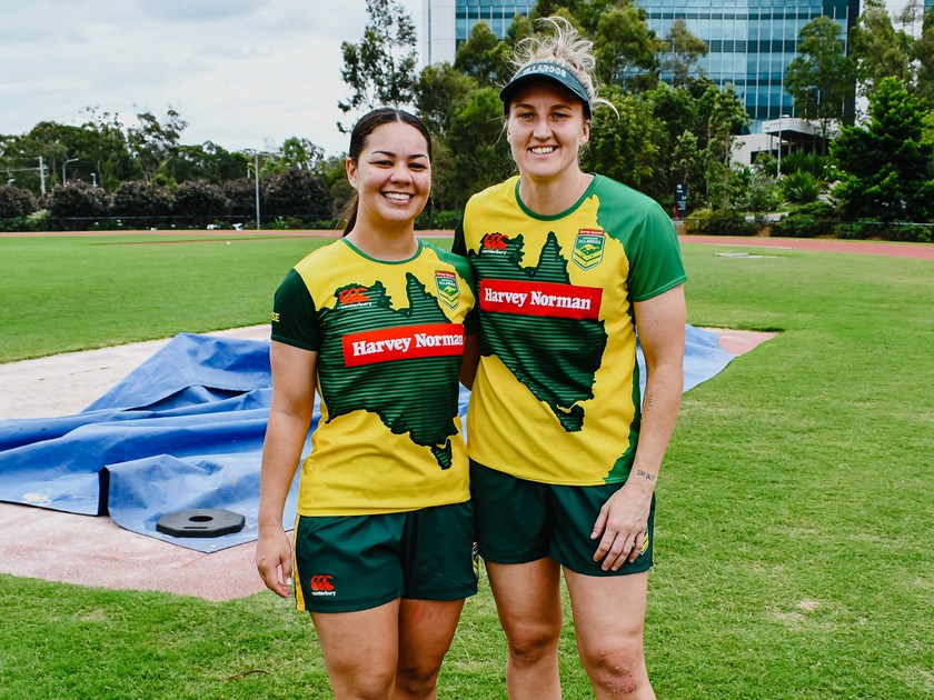 Jillaroo's representatives Kennedy Cherrington and Holli Wheeler will add plenty of experience to the Bulldog's Harvey Norman Premiership Team.