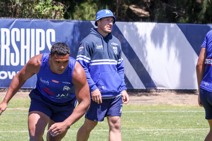 Former Canterbury-Bankstown Bulldogs Captain Josh Jackson has started work in the Club's Academy and Pathways programs.