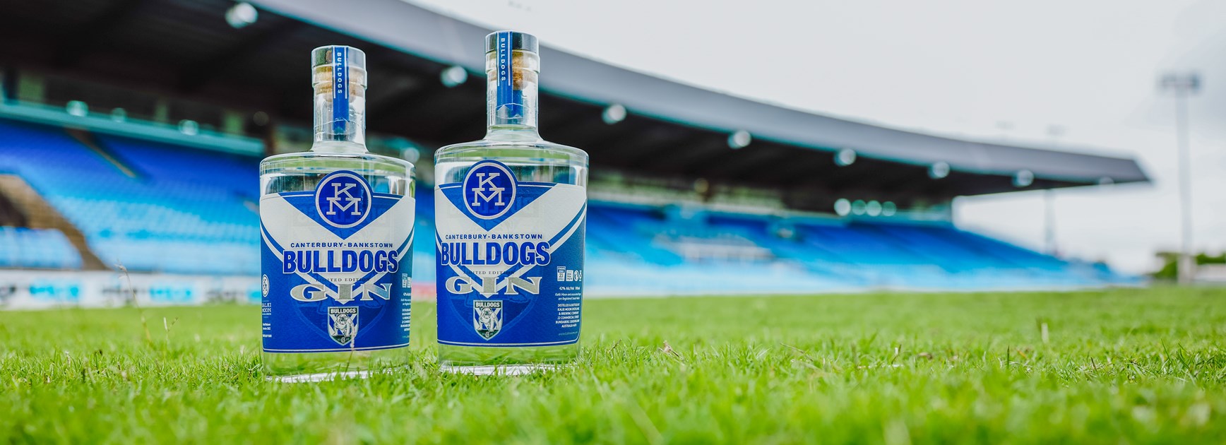 A Bottle for the Bulldogs: Kalki Moon Unveils New Limited-Edition Gin