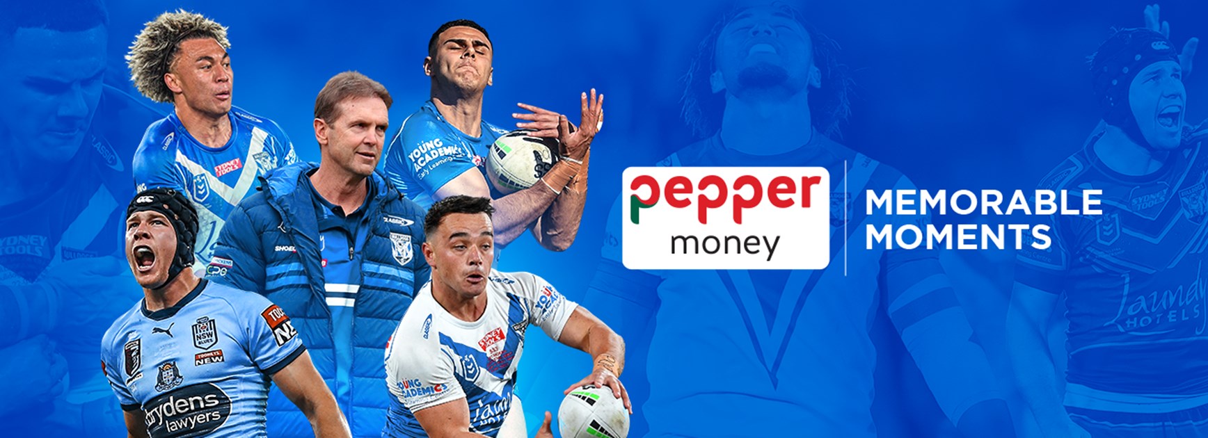 Bulldogs Pepper Money Memorable Moments – A look back at 2022