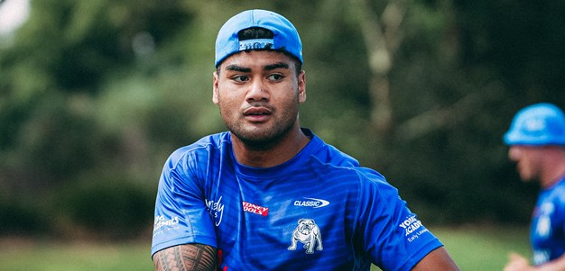 Skelton sets sights on NRL debut