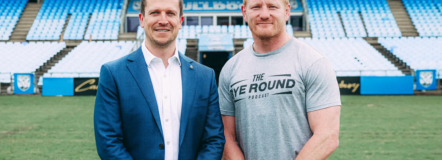 Former Captain James Graham Pays a Visit To Say Thanks