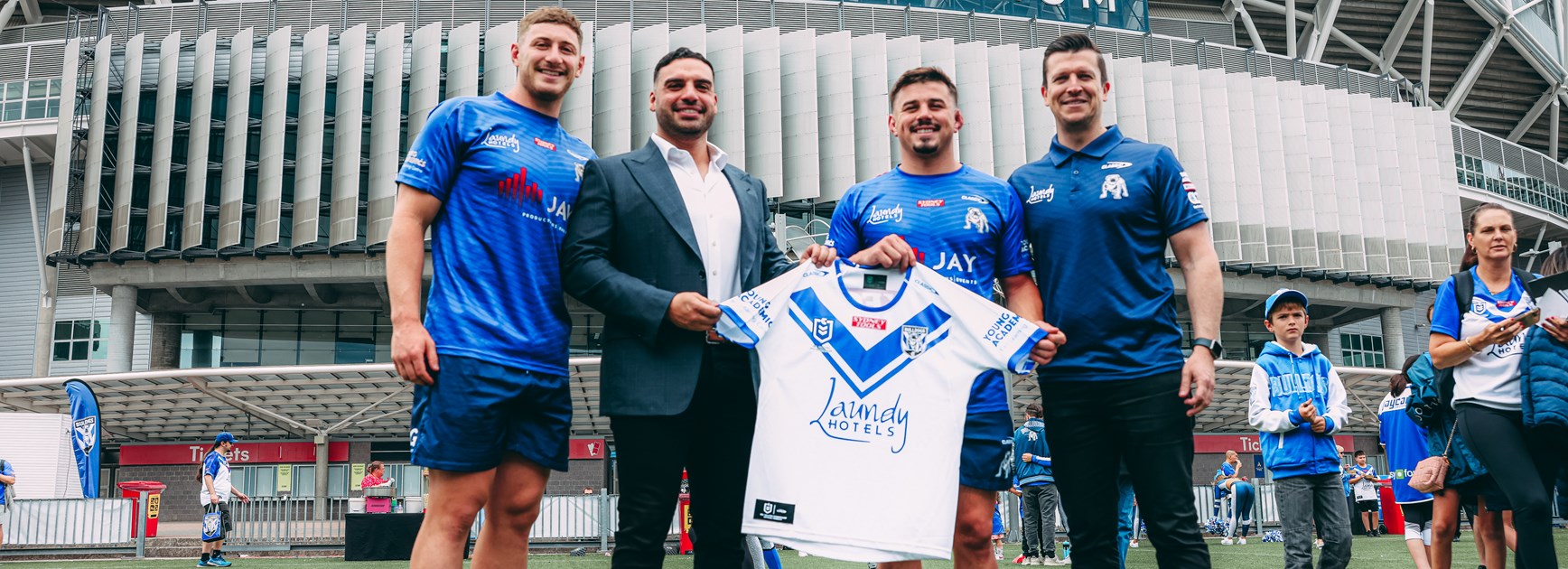 Young Academics Extends Partnership with the Bulldogs