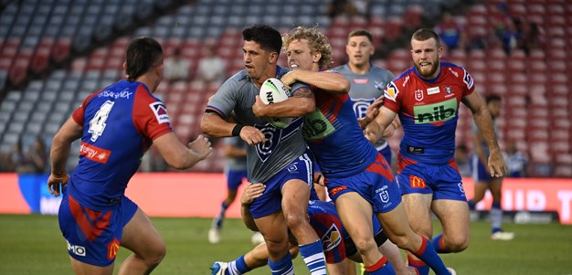 Bulldogs chase down Knights to secure draw