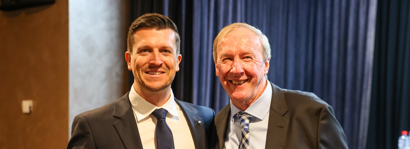 Life Member: Peter Winchester