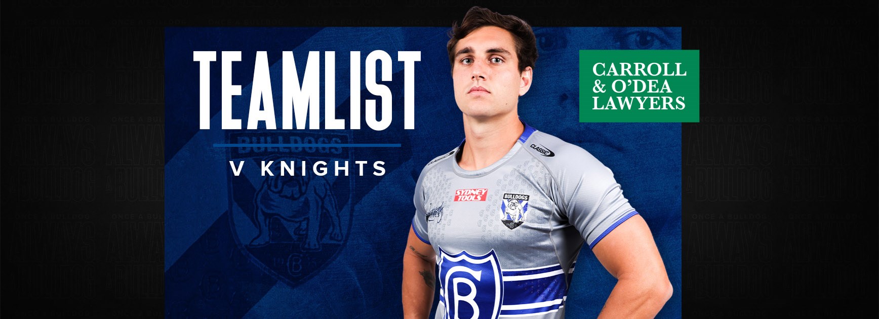 Trial Team News: Bulldogs confirm team for Knights trial