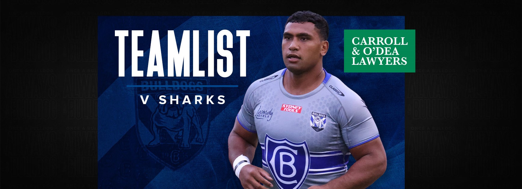 Trial Team News: Bulldogs confirm line-up for Sharks clash