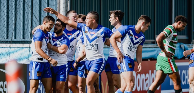 Canterbury-Bankstown score hard fought win over Souths in NSW Cup