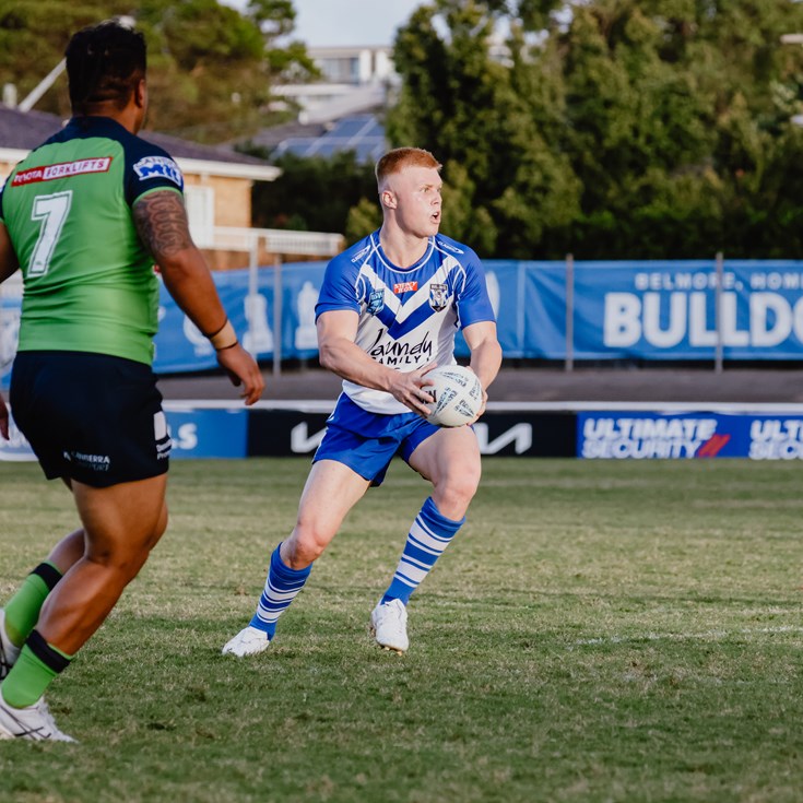 Bulldogs steal victory from Raiders grasp in Jersey Flegg