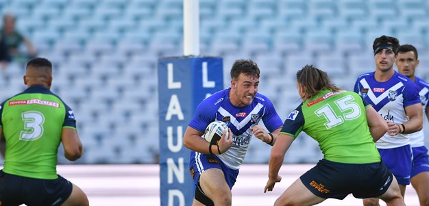 Bulldogs turn on afterburners in Raiders Cup clash