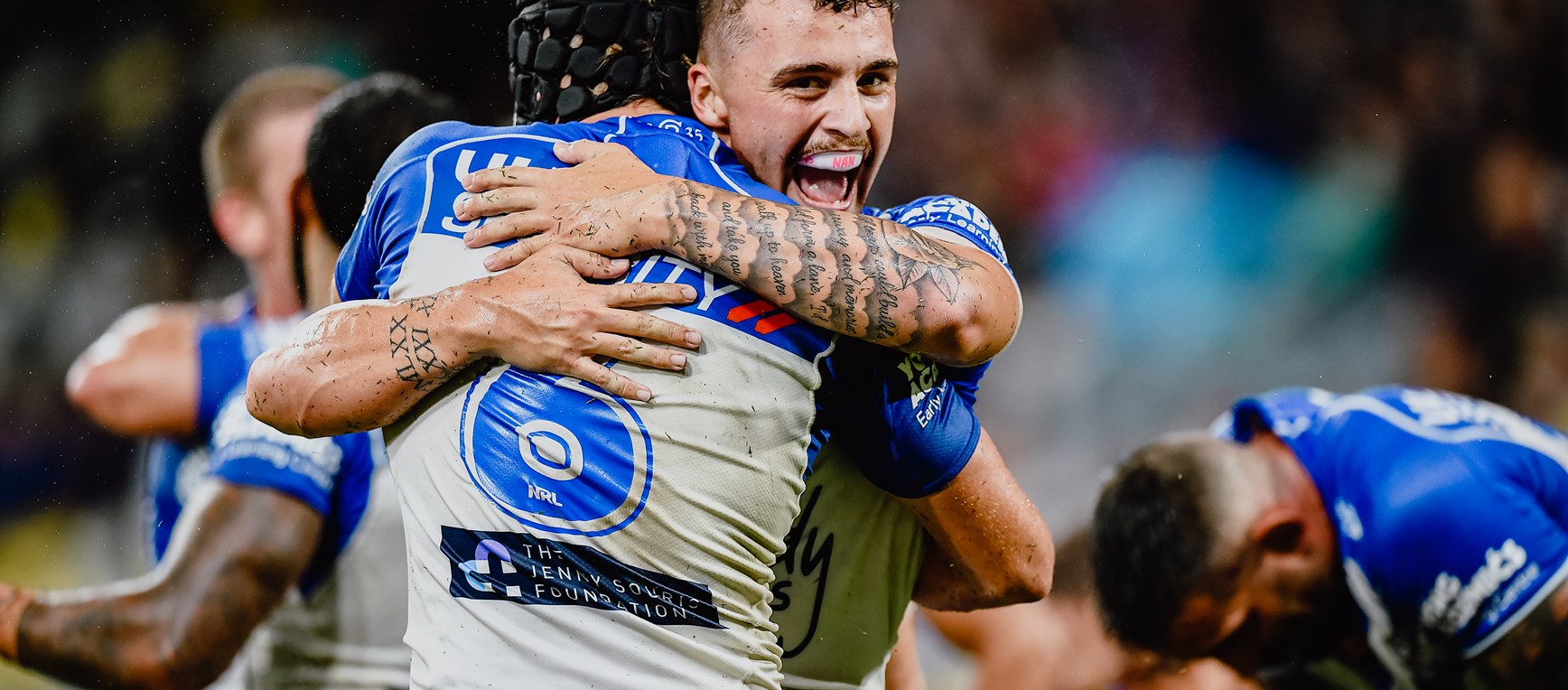 Match Gallery: Round 1 v Cowboys