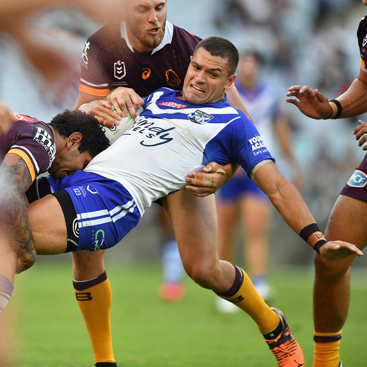 Annesley explains the Farnworth strip on Burns