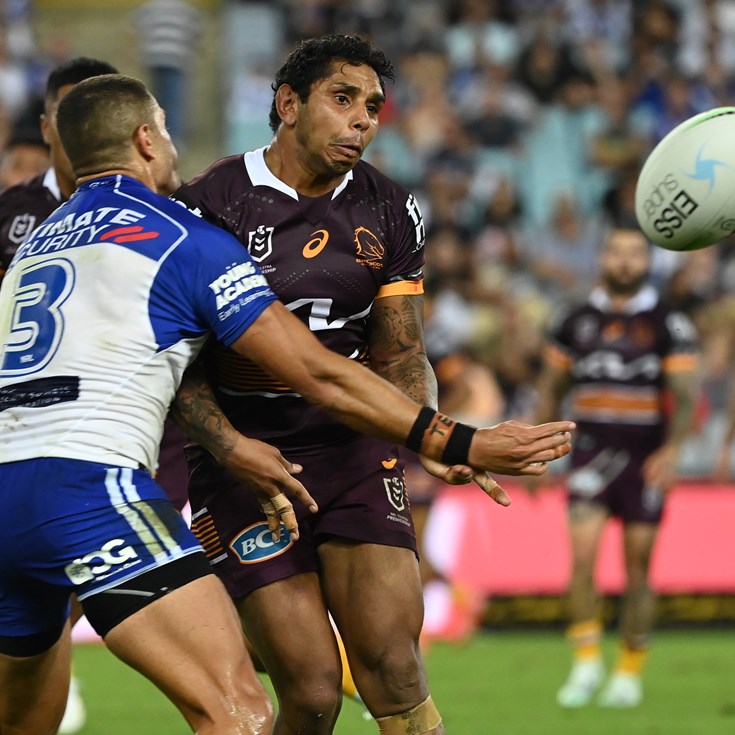 Annesley reviews the lead up to Farnworth's second try