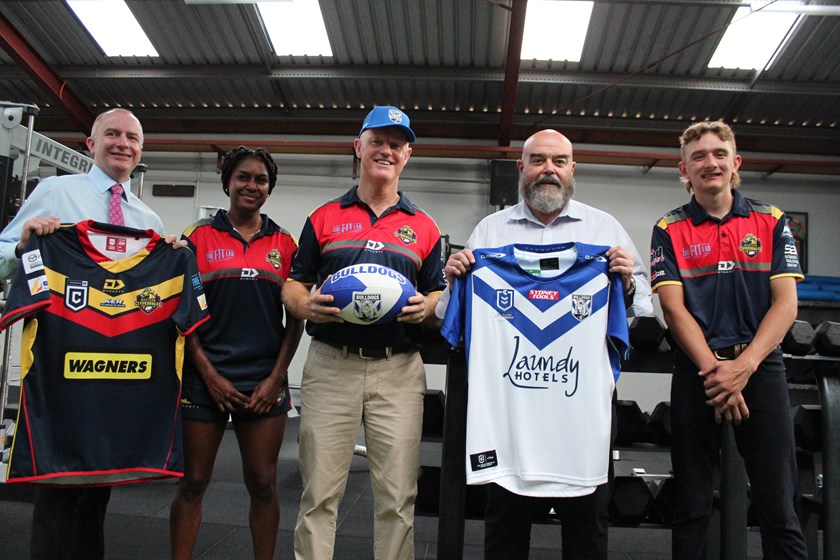 The Bulldogs run an Academy program that services South-West QLD, and work with the Western Clydesdales staff both on and off the field.