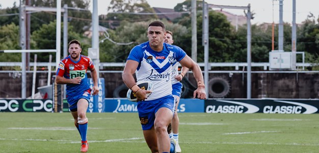 Bulldogs unable to halt Knights in NSW Cup fightback