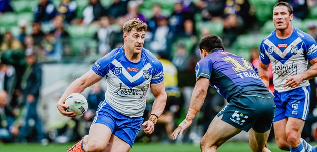 Max King extends his contract with the Bulldogs by a further two years