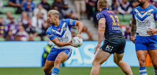 Bulldogs suffer tough loss in Melbourne