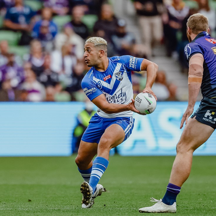 Bulldogs suffer tough loss in Melbourne