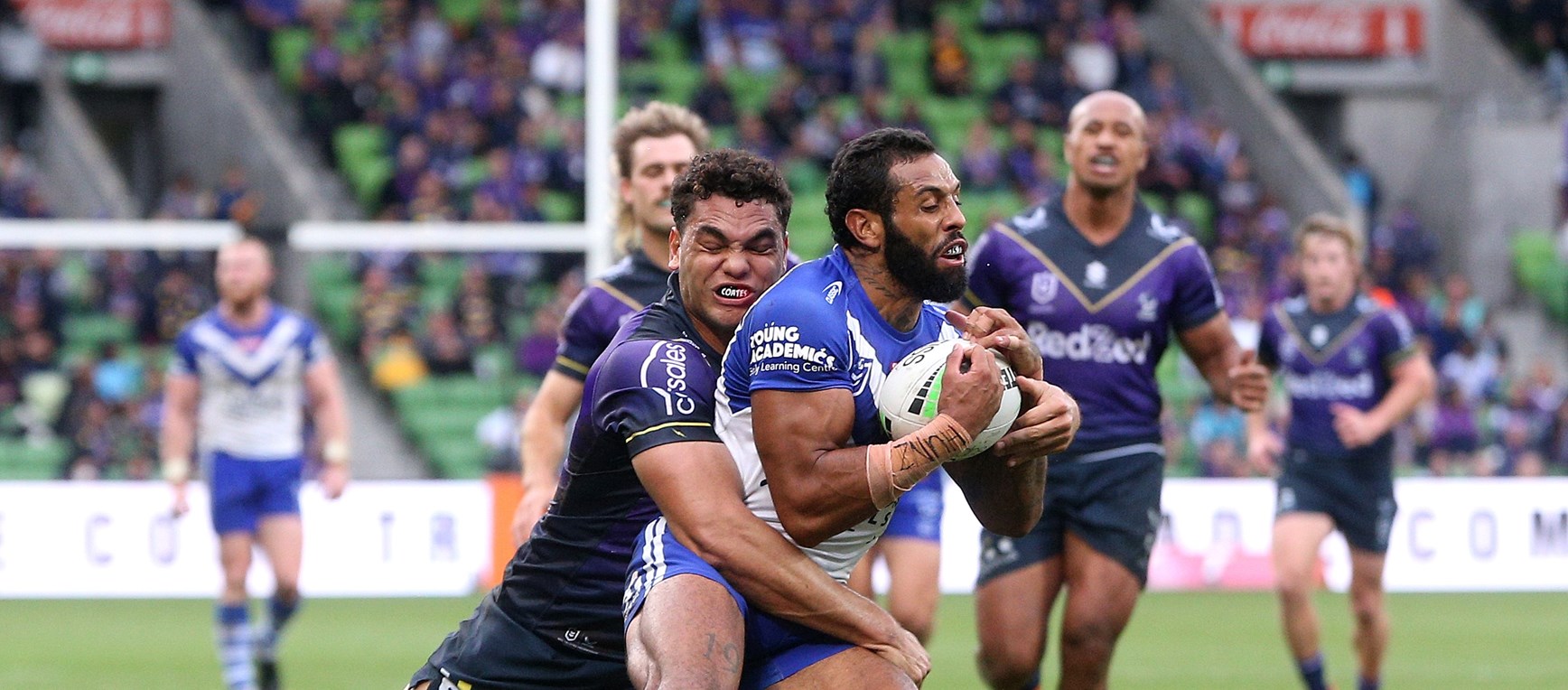 Match Gallery: Round 2 v Storm