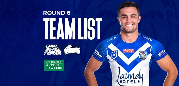 Round 6 Team News: Line-up confirmed for Good Friday clash