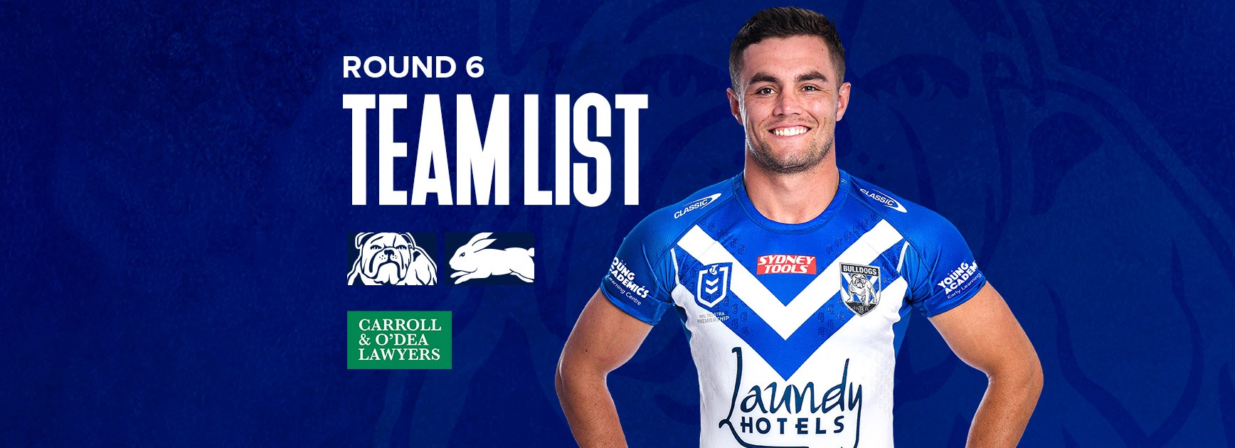 Round 6 Team News: Line-up confirmed for Good Friday clash
