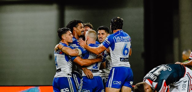 Bulldogs hold on to take down the Roosters