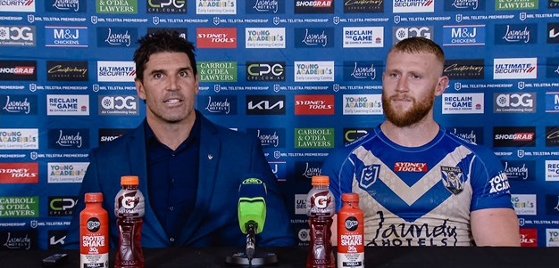 Press Conference: Round 8 v Roosters