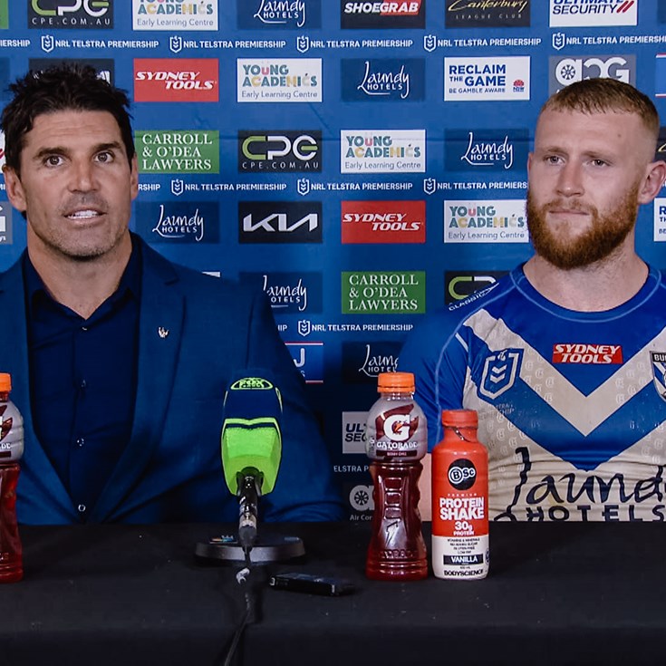 Press Conference: Round 8 v Roosters