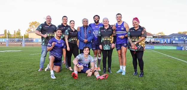Bulldogs join forces with 13YARN to help support the Indigenous Community